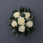 Tổng hợp hình ảnh hoa hồng trắng đám tang được yêu thích năm 2022