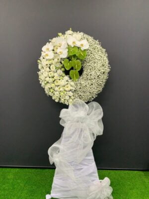 Ý nghĩa về hình ảnh hoa cúc trắng đám tang
