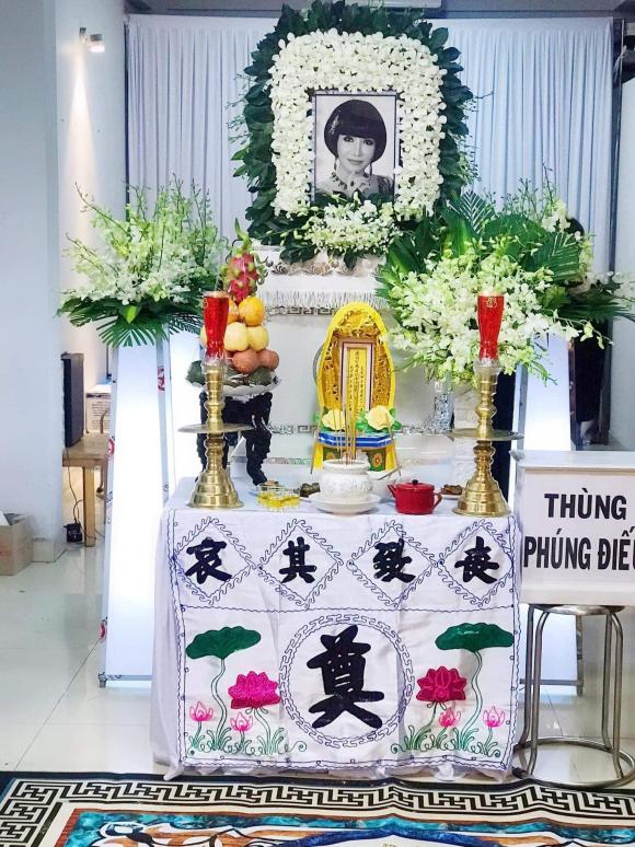 hình ảnh đám tang Kim Huệ mới nhất